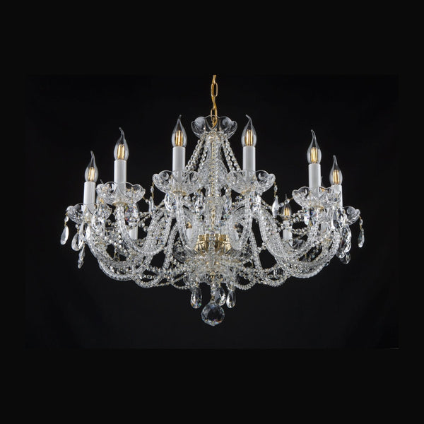 Crystal chandelier EL13212021PB