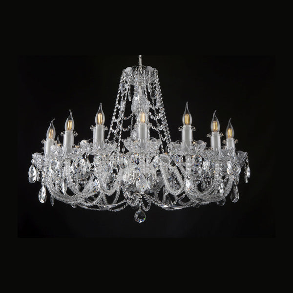 Crystal chandelier EL1071601PB