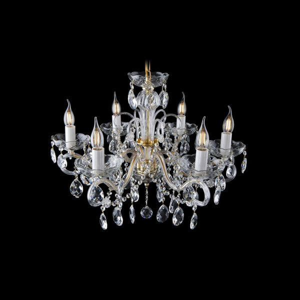 EL166601 crystal chandelier