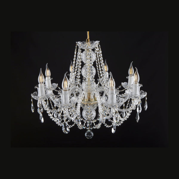 EL137802PB crystal chandelier