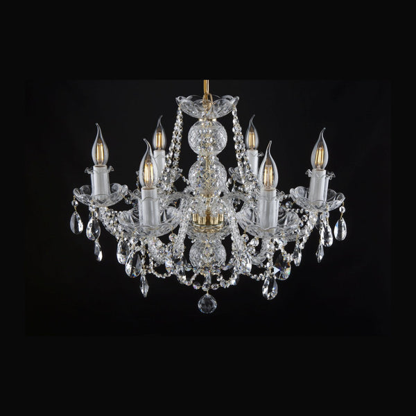 EL137602PB crystal chandelier