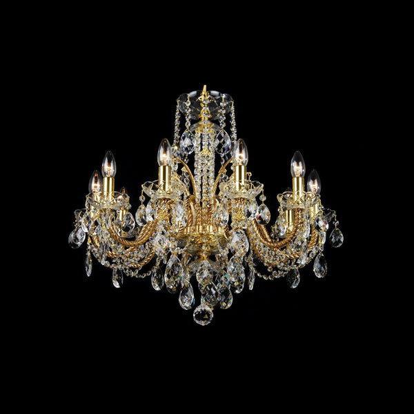 LLCH10-CCD Crystal Chandelier