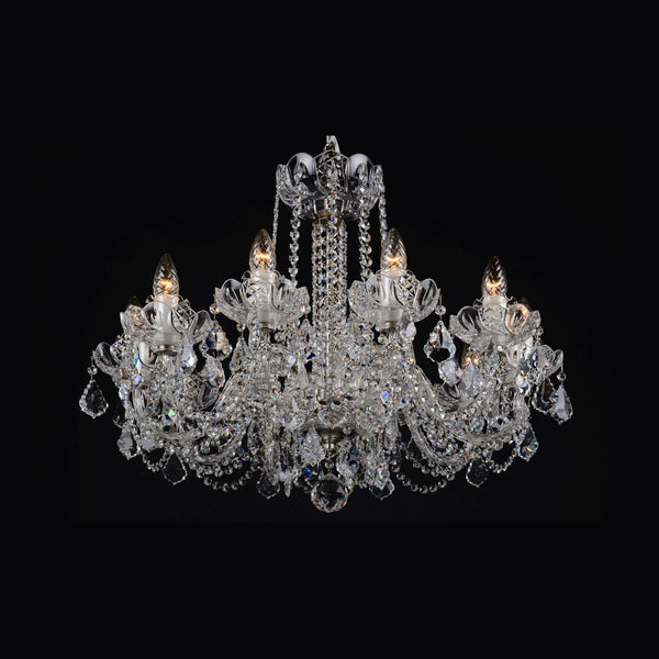 Crystal chandelier LLCH10-CRYSTAL-NBS