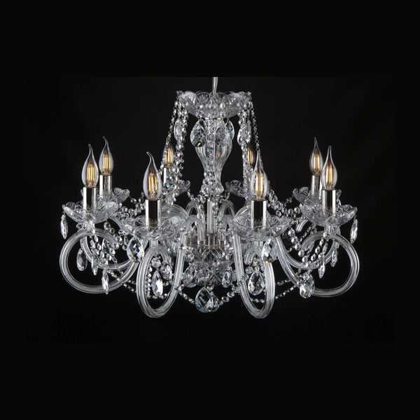 EL113801PB crystal chandelier