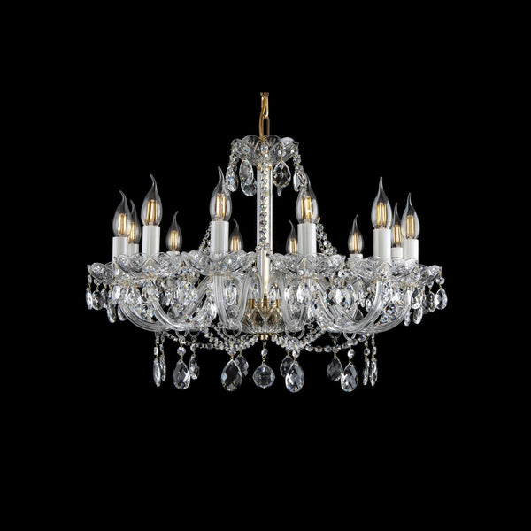 EL0811201PB crystal chandelier