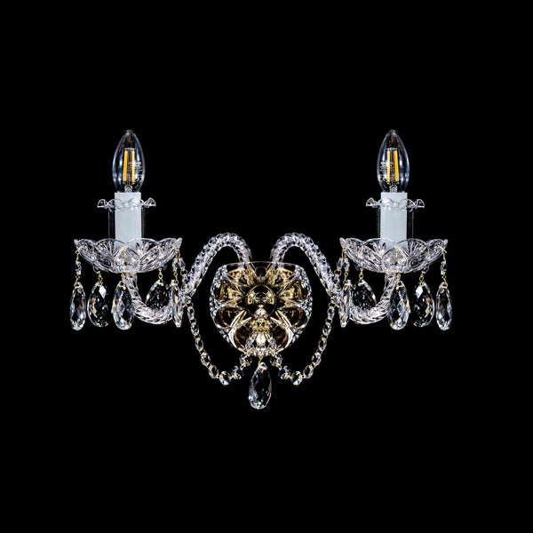 PZR crystal wall light
