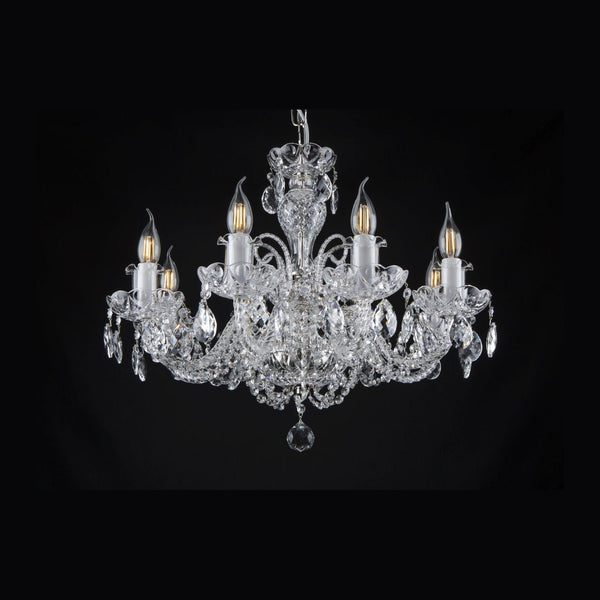 Bohemian crystal chandelier EL120801PB