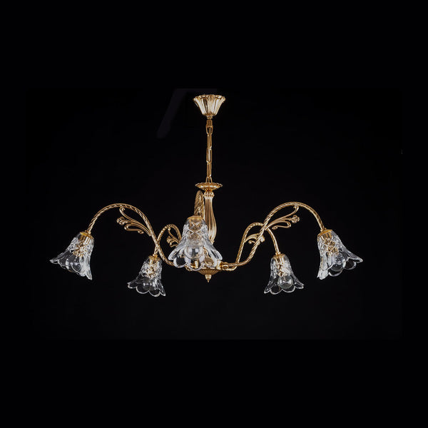 L-TUL-07 designer chandelier