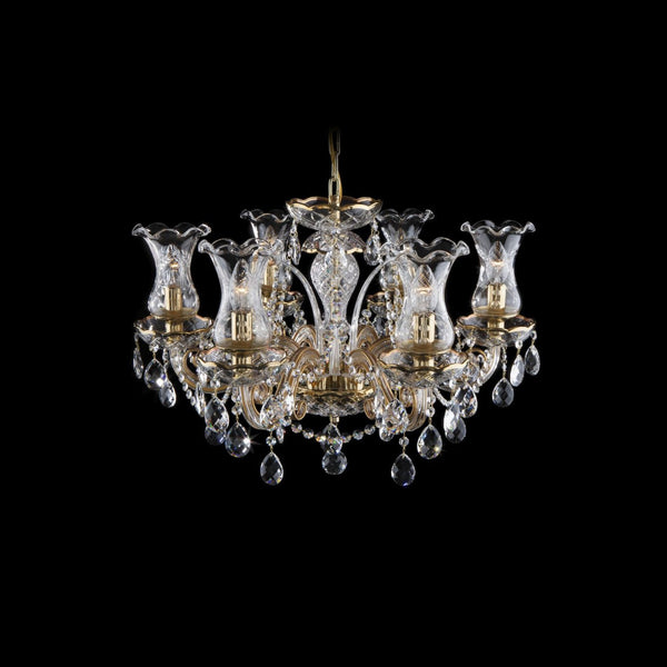 Crystal chandelier EL103601ZLT