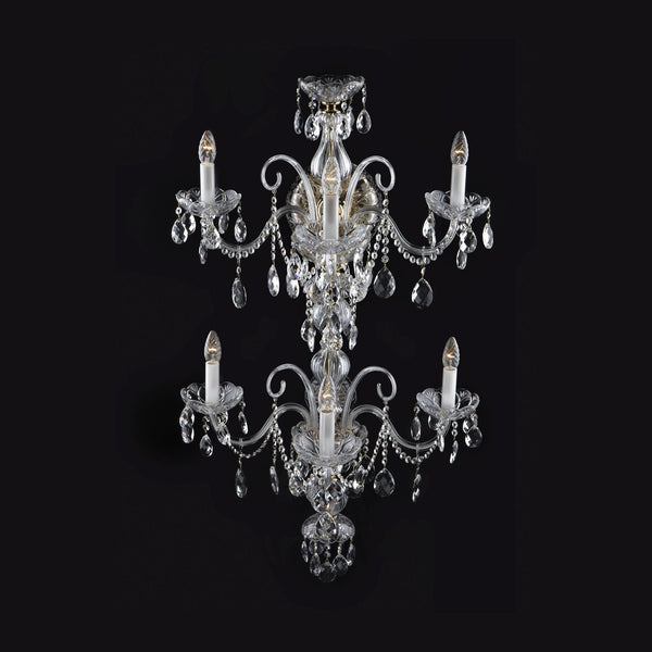 Crystal wall lamp EN117601PB