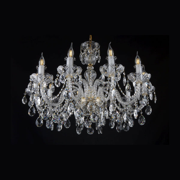 Crystal chandelier