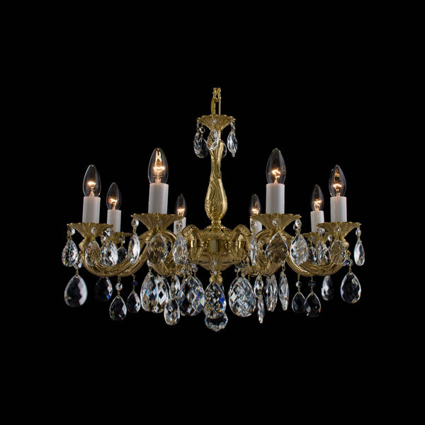 Brass chandelier TX966000008