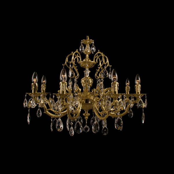 Brass chandelier TX961000008
