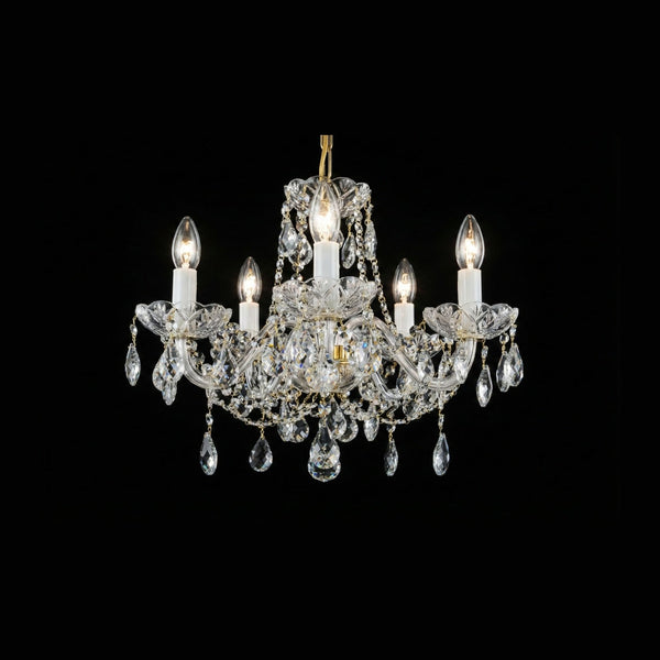 Crystal chandelier EL081504ACPB
