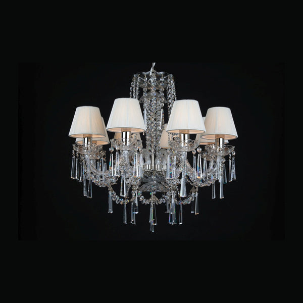 CRYSTAL-WHITE crystal chandelier