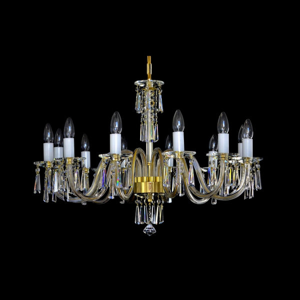 LW507120100G Crystal Chandelier