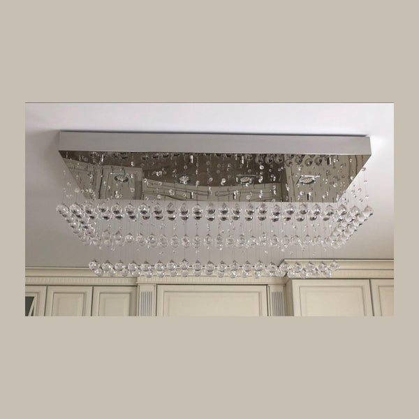 Square ceiling light