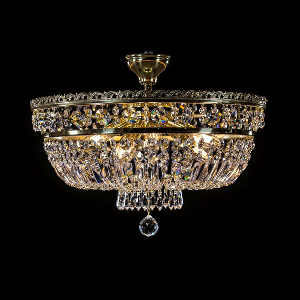 EL716905 Crystal Ceiling Light