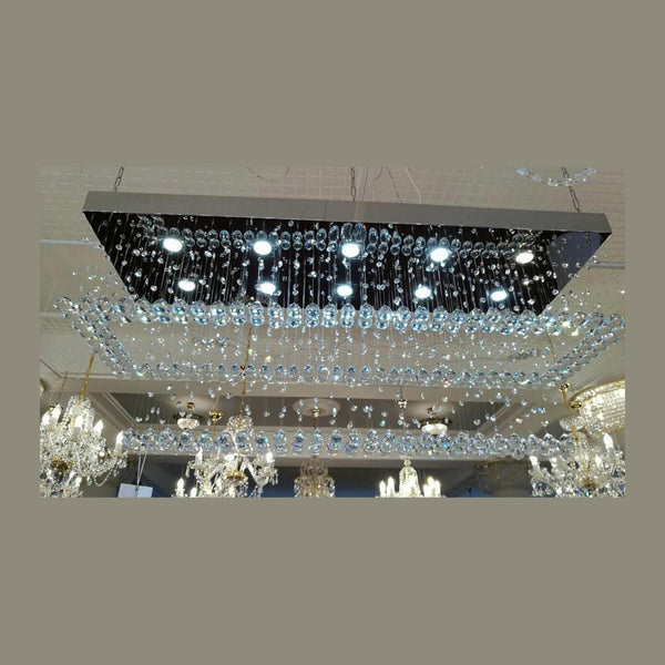 Square ceiling light