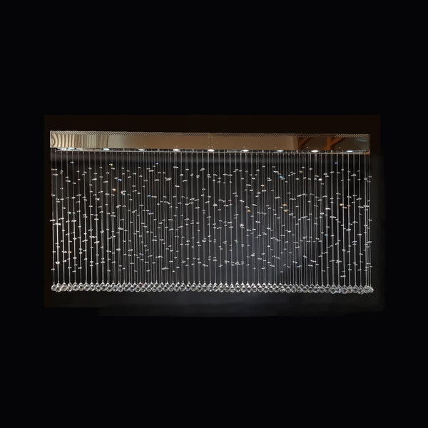 Square ceiling light