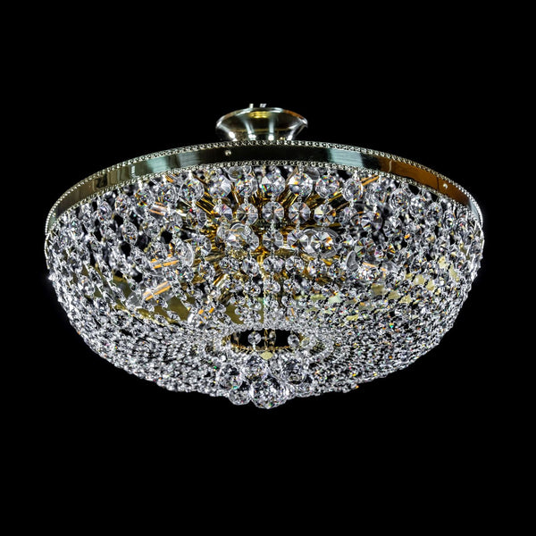 L213CLN Crystal ceiling light