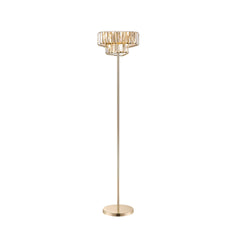 Lampadaire salon | Helios Doré