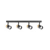 Luminaire plafonnier | Fori Noir