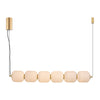 Suspension luminaire | Akari Dorée H 120 cm
