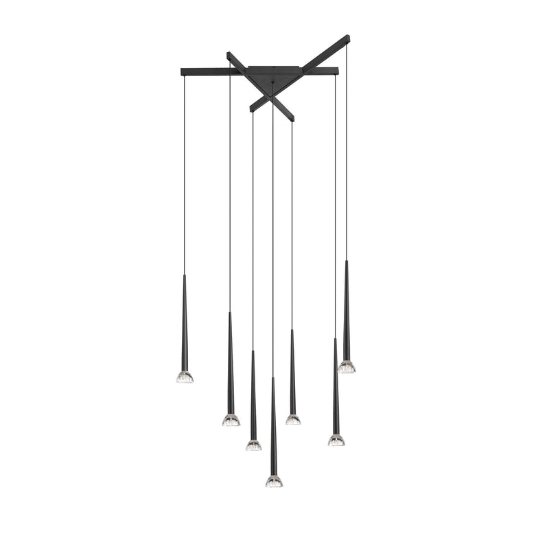 Suspension luminaire | Boston Noire