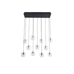 Suspension luminaire | Nelson Noire