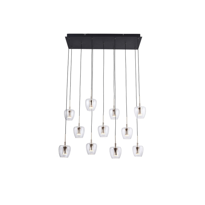 Suspension luminaire | Nelson Noire