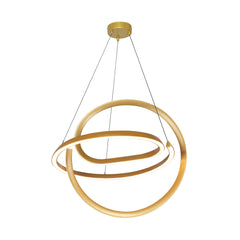 Suspension luminaire | Velenne Dorée