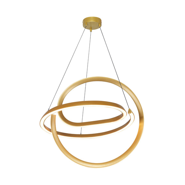 Suspension luminaire | Velenne Dorée