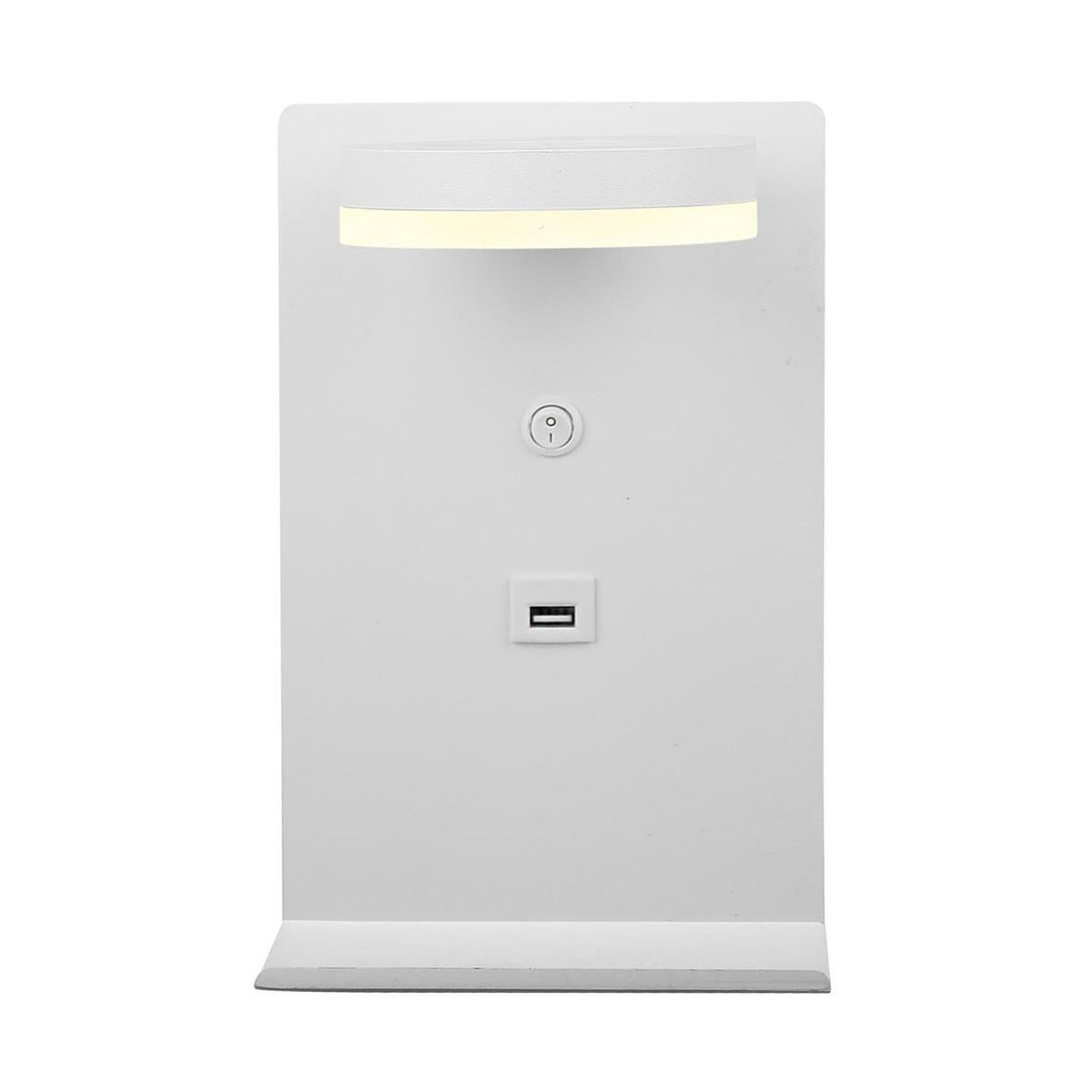 Applique murale LED Compact blanche