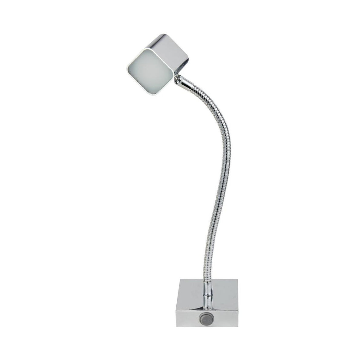 Applique murale LED Forma chromée
