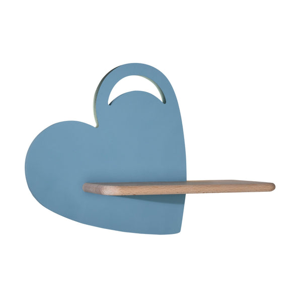 Applique murale | Heart Bleue