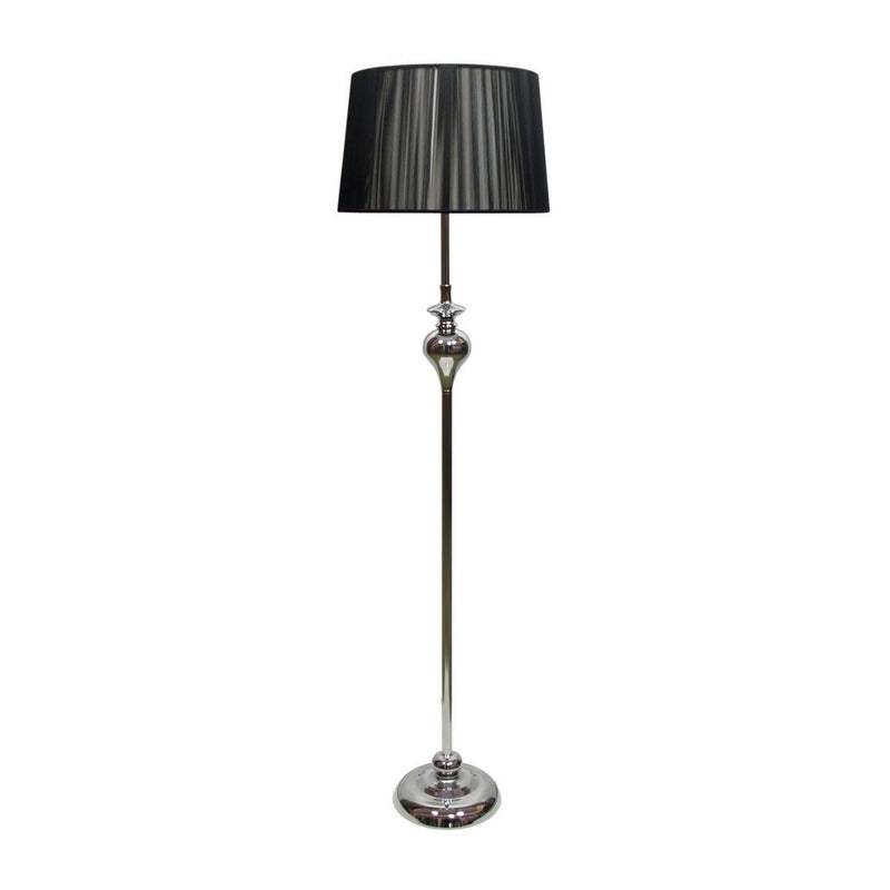Lampadaire salon | Gillenia Chromé
