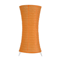 Orange floor lamp