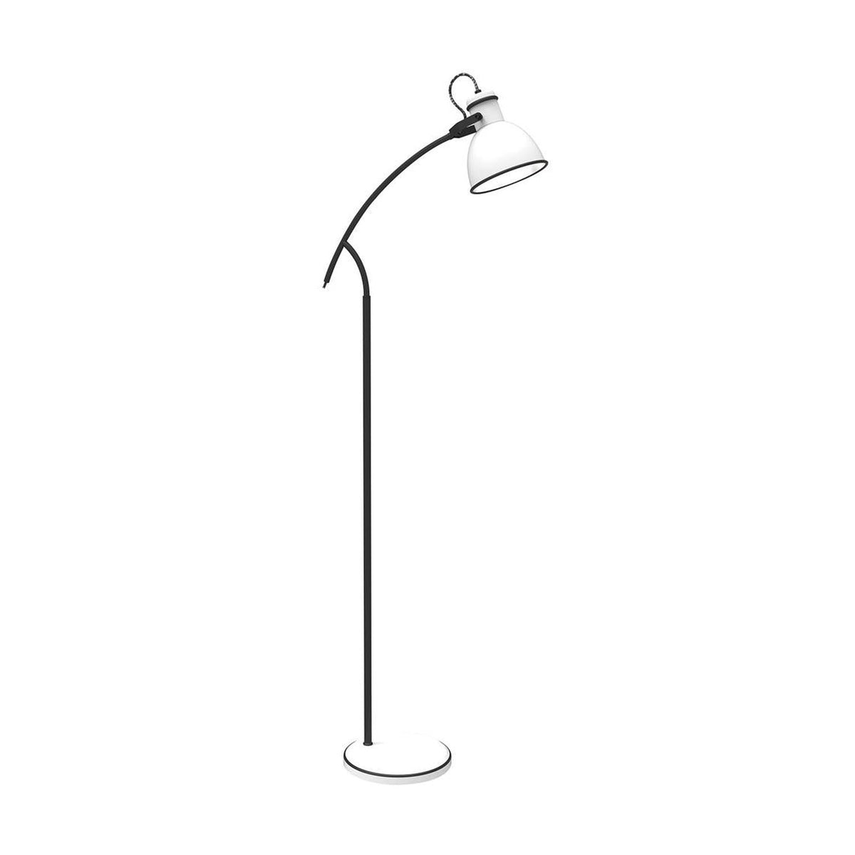 Lampadaire salon | Zumba Blanc