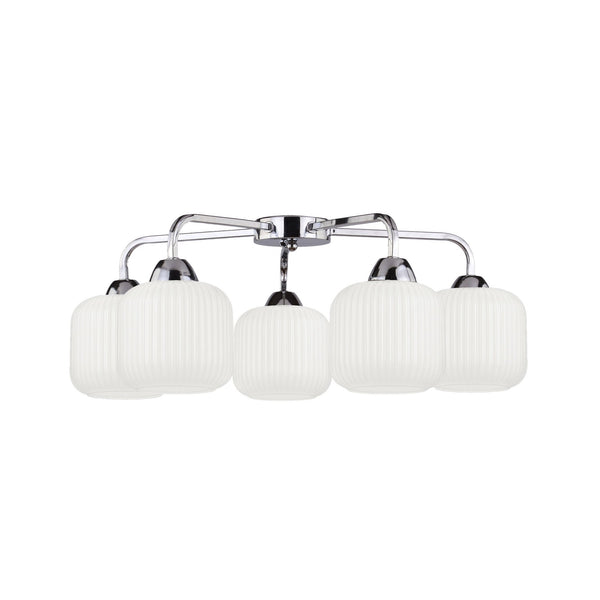Luminaire plafonnier | Cromado Argenté