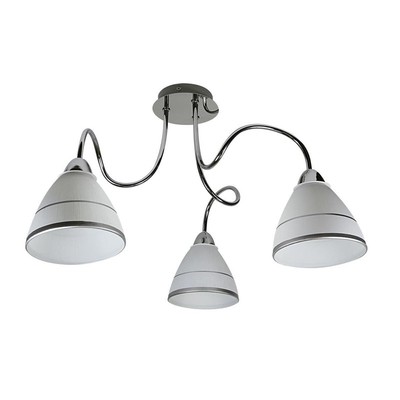 Luminaire plafonnier | Elf Chromé