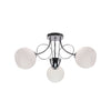 Luminaire plafonnier | Fanta Argenté