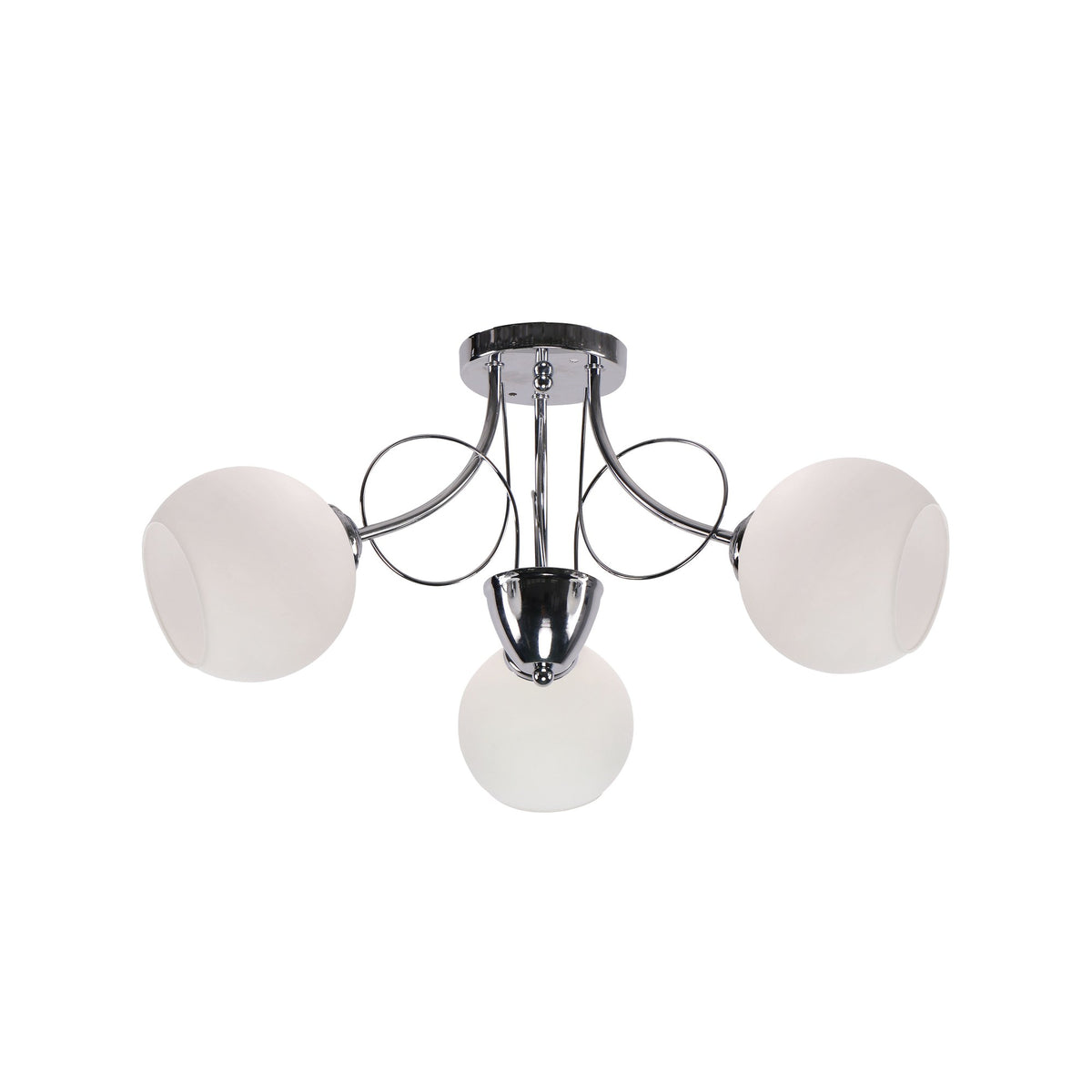 Luminaire plafonnier | Fanta Argenté