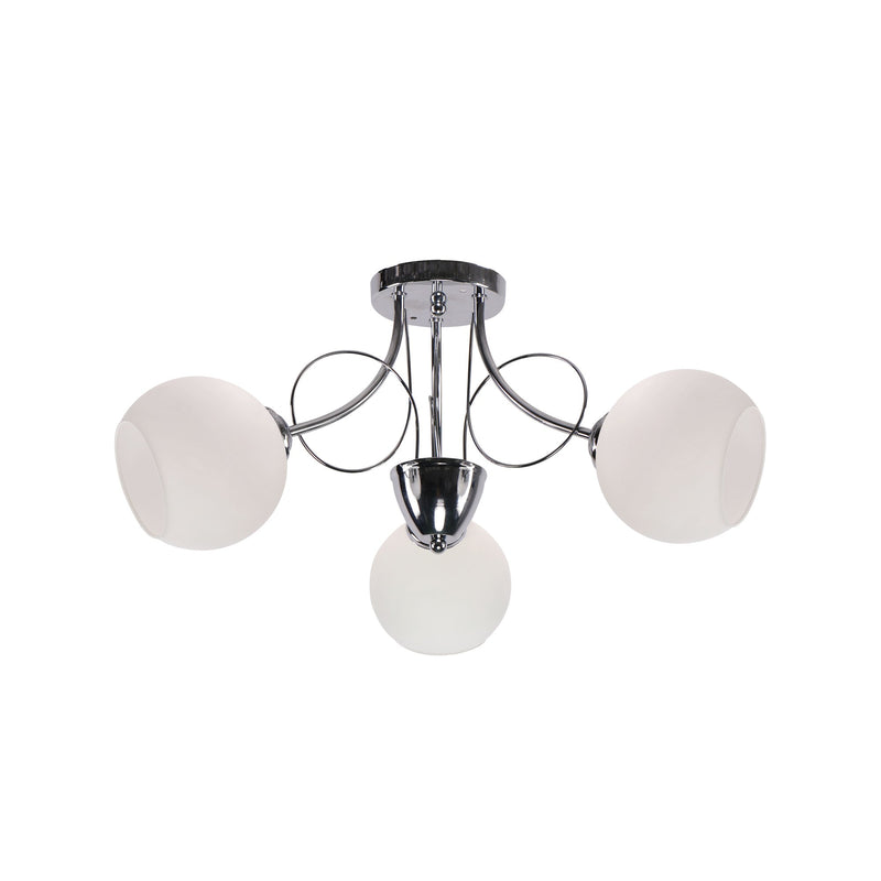 Luminaire plafonnier | Fanta Argenté