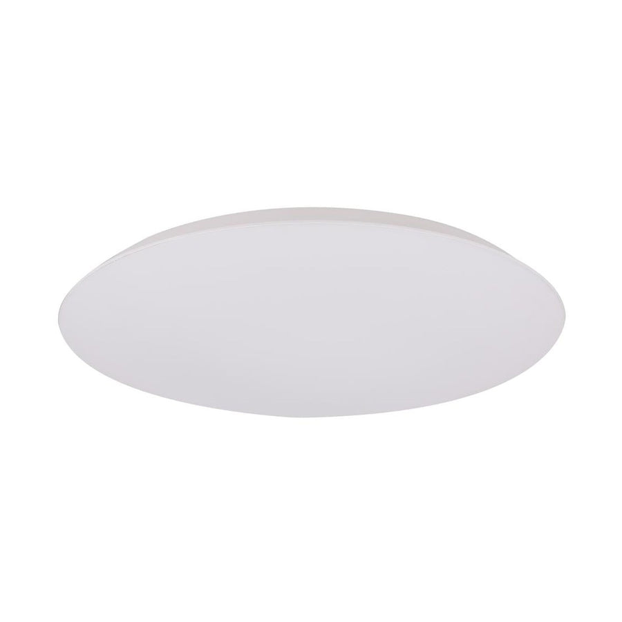Plafonnier LED Mega blanc, L 38 cm