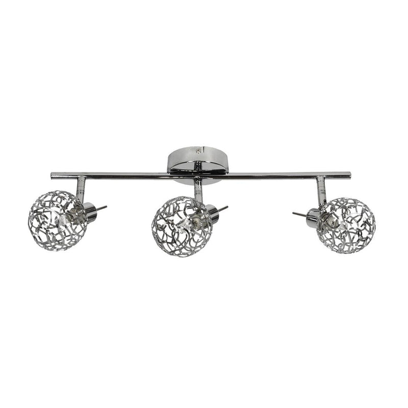 Luminaire plafonnier | Puzzle Chromé