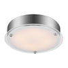 Plafonnier LED | Ronda Nickel