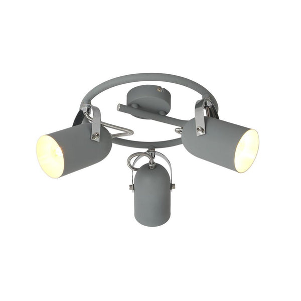 Luminaire plafonnier | Spiral Gris