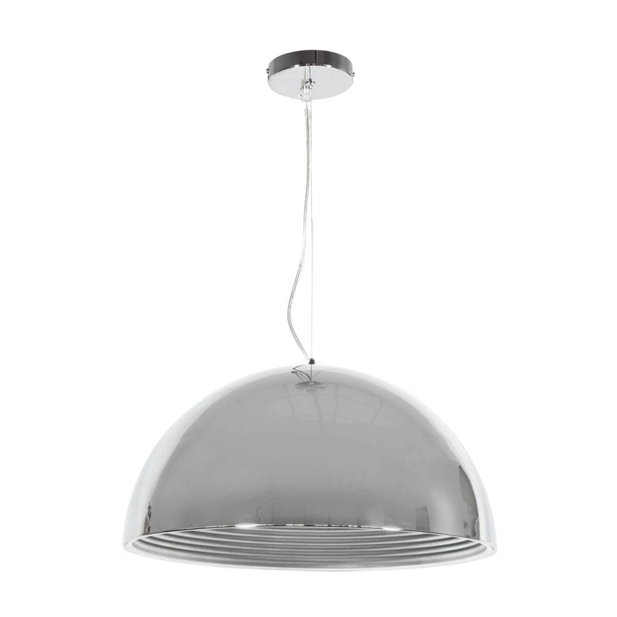 Suspension Dorada chromée, L 30 cm