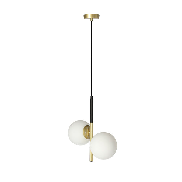 Suspension luminaire | Duo Noire